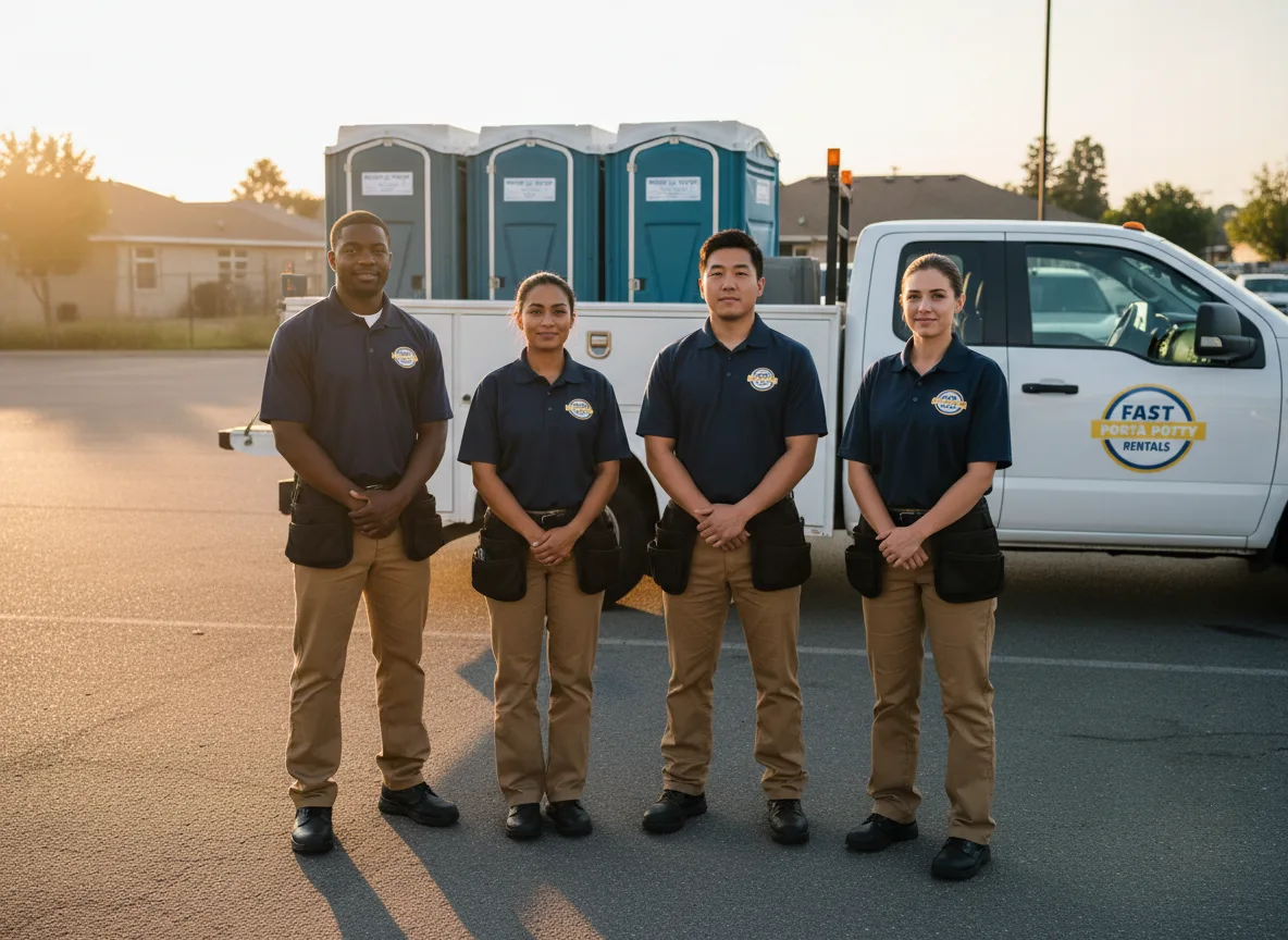 Standard Porta Potty Rentals company in Oliver, PA