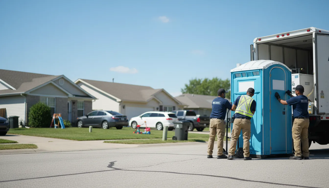 Standard Porta Potty Rentals in Oliver, PA near me